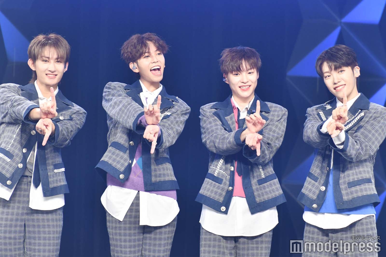 TOZ／ハルト、アントニー、タクト、ユウト（C）モデルプレス