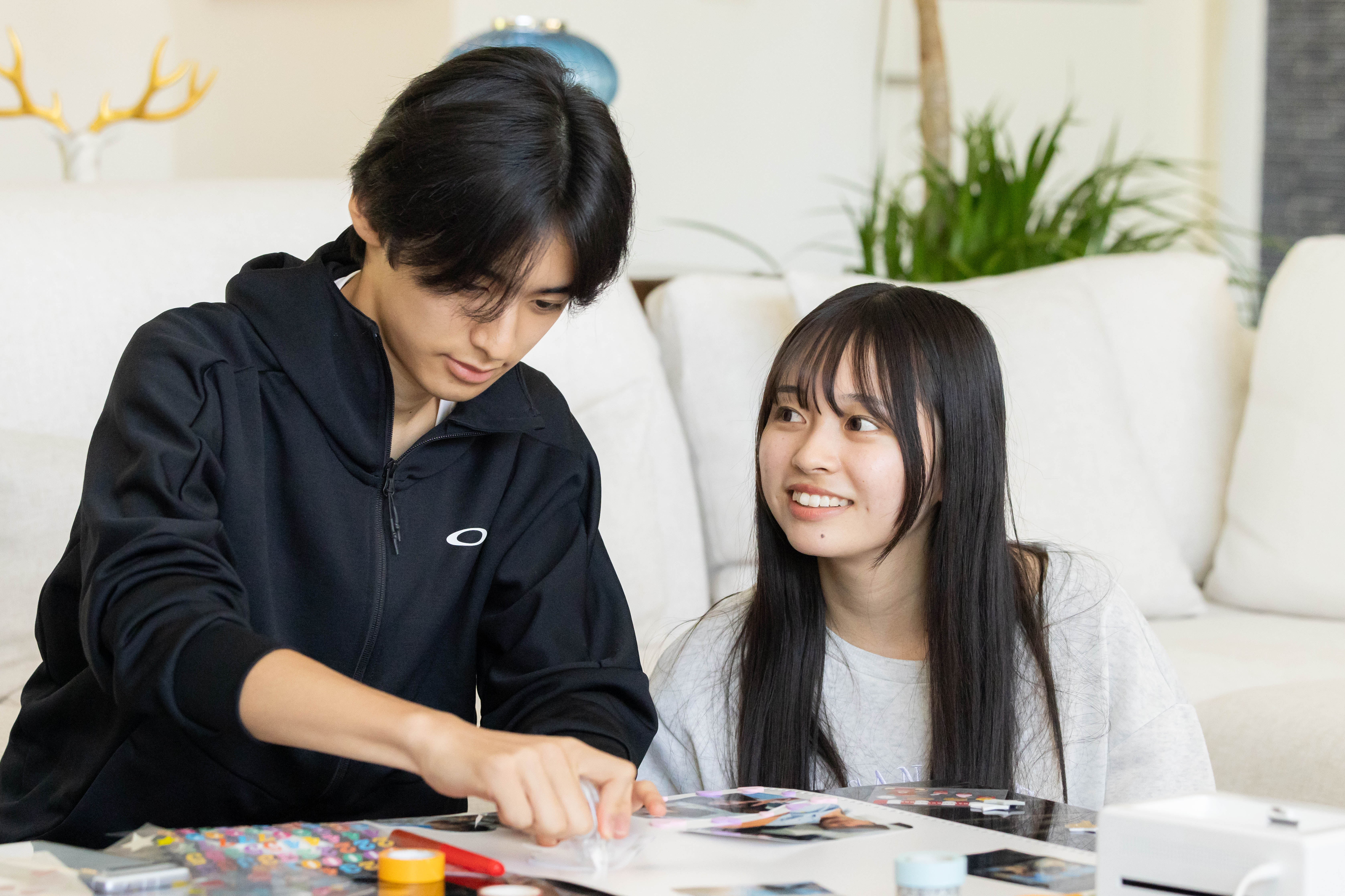 みさき、みく「今日、好きになりました。-卒業編-」第3話より（C）AbemaTV, Inc.