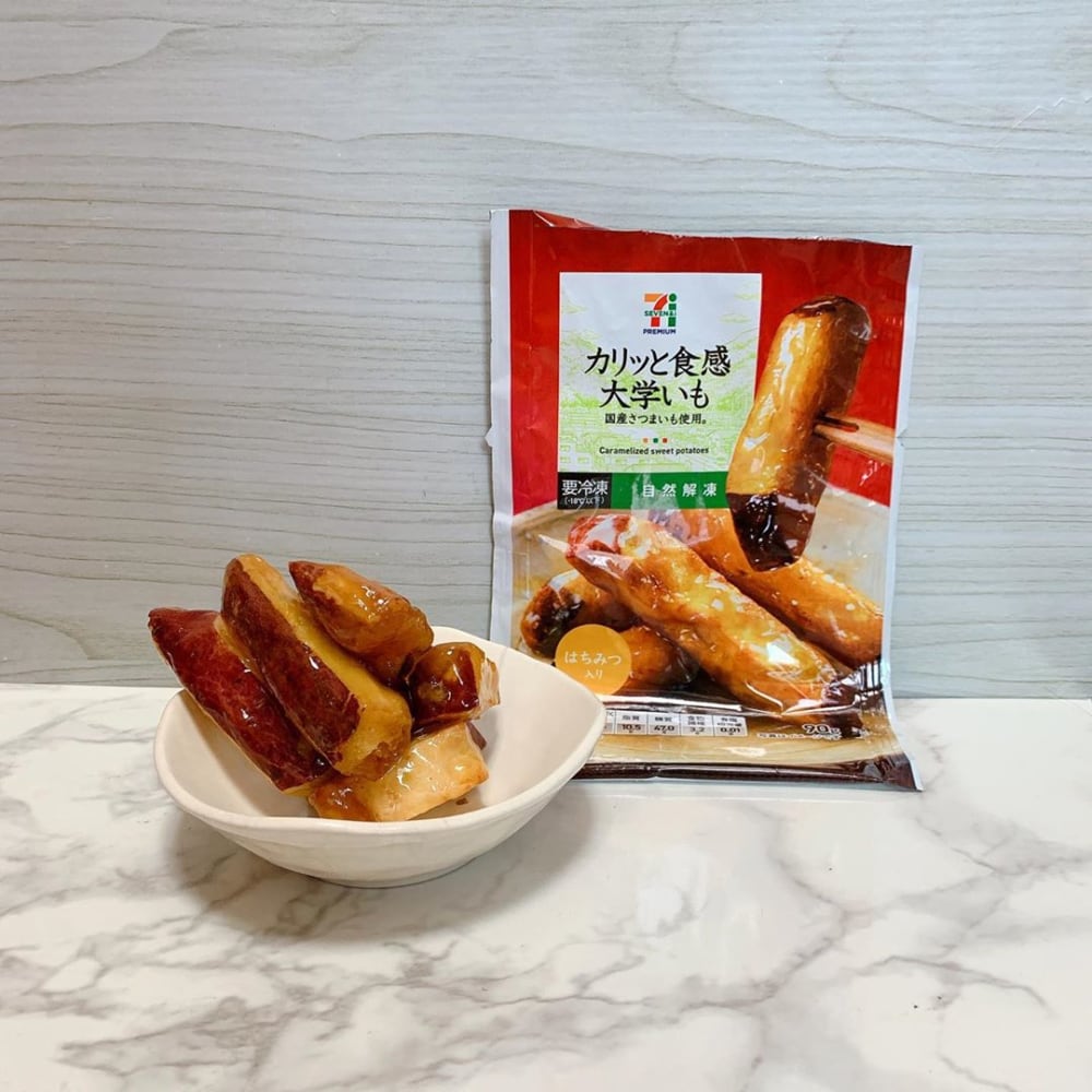 セブンイレブンカリッと食感大学いも