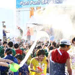 初開催時の様子/画像提供:ファンファンスプラッシュ実行委員会