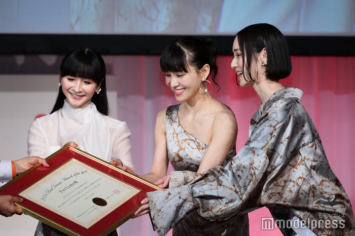 Perfume/かしゆか、あ~ちゃん、のっち(C)モデルプレス