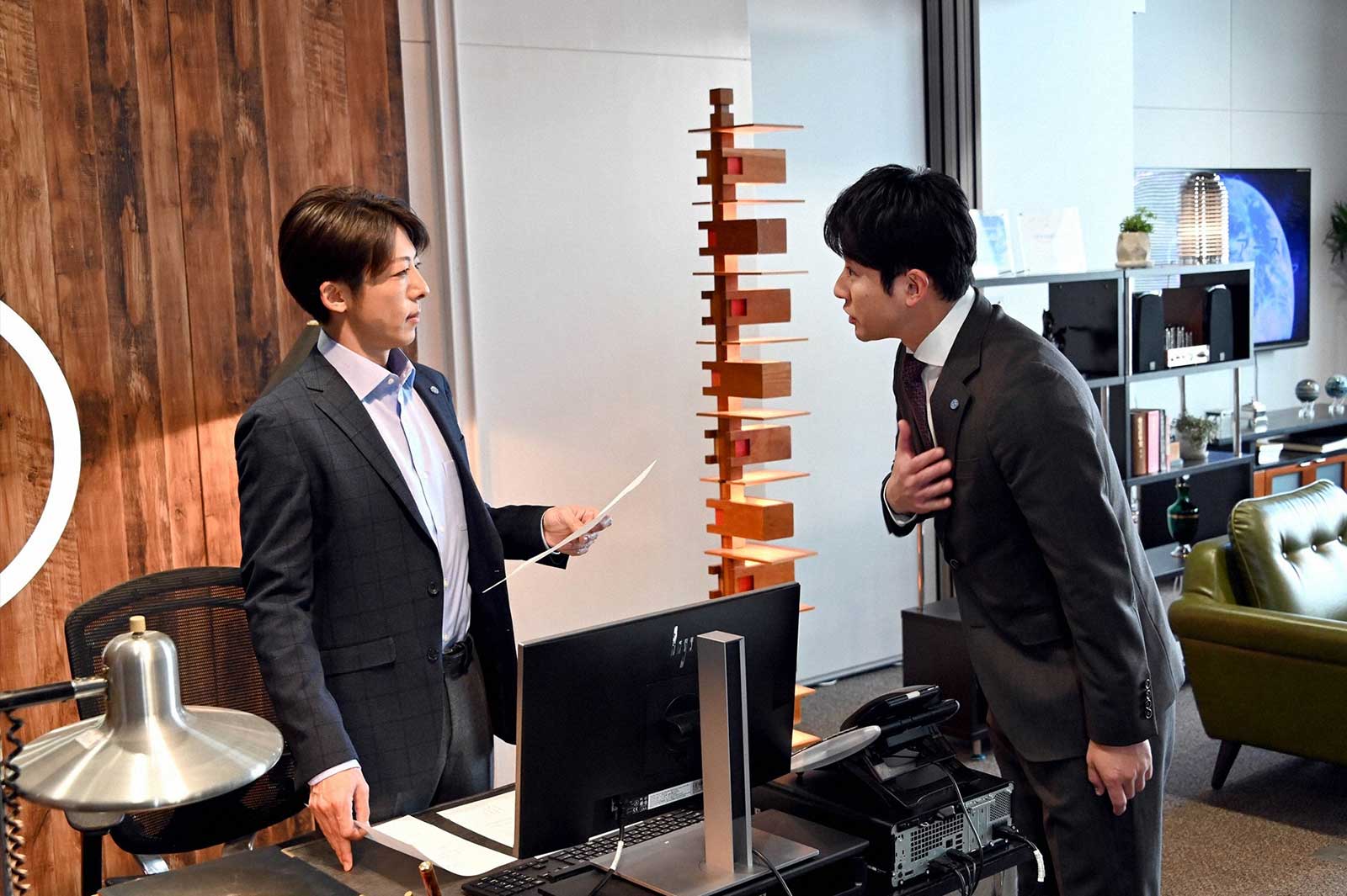 高橋一生、馬場徹「天国と地獄 ～サイコな2人～」第8話より（C）TBS