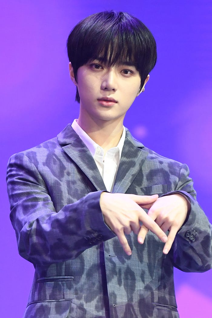 BEOMGYU(ボムギュ)/Photo by Getty Images