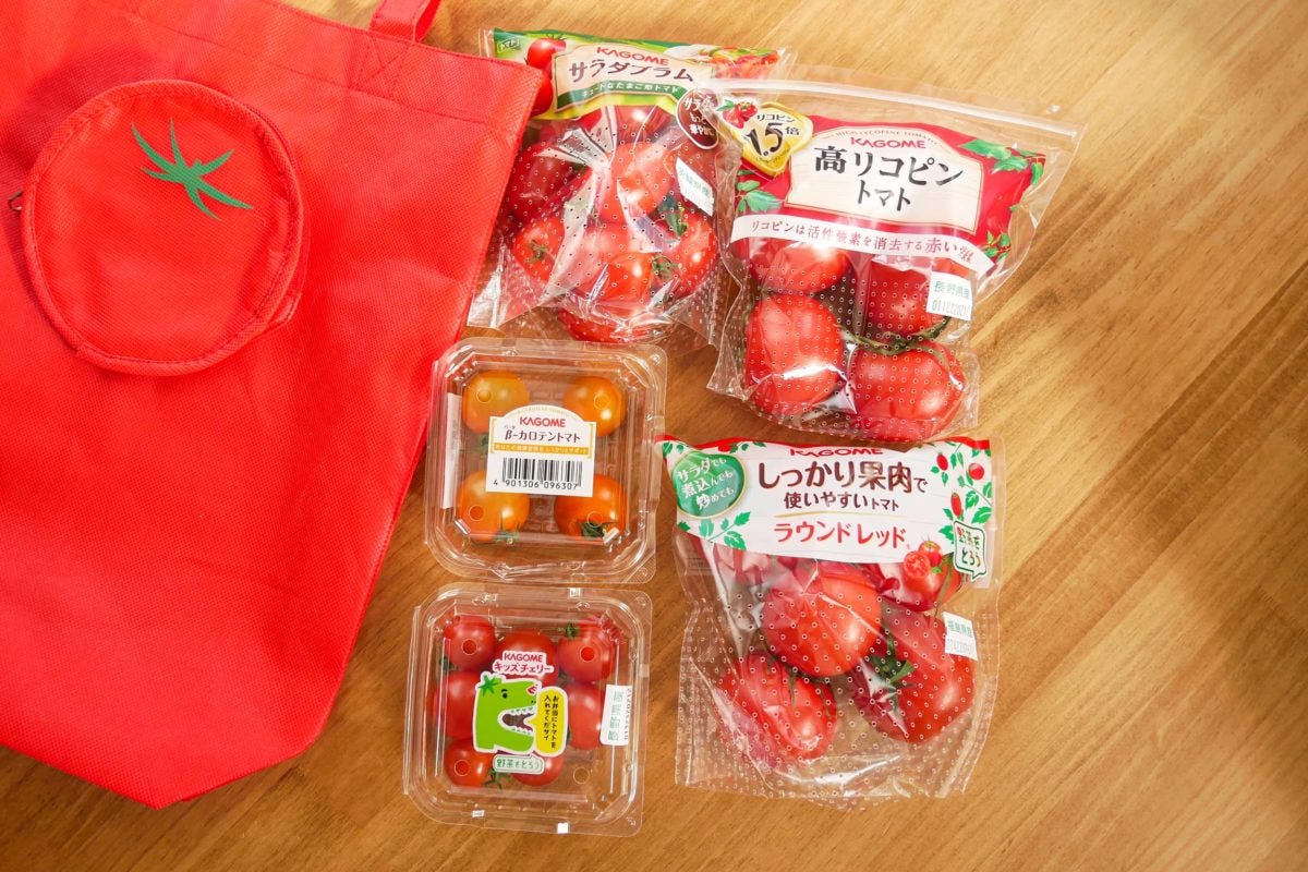 トマトお楽しみ袋