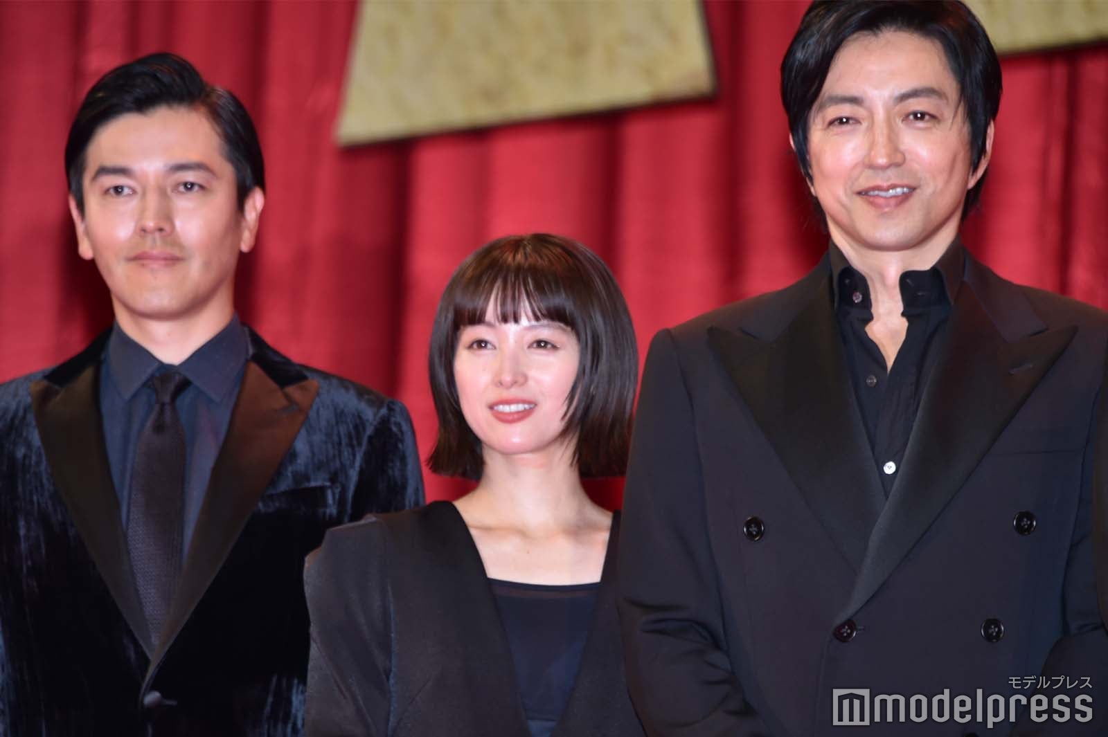 要潤、清野菜名、大沢たかお（C）モデルプレス