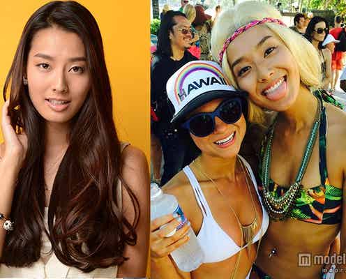 すみれ、金髪&SEXYビキニで全米ドラマデビュー 今後についても言及 モデルプレスインタビュー