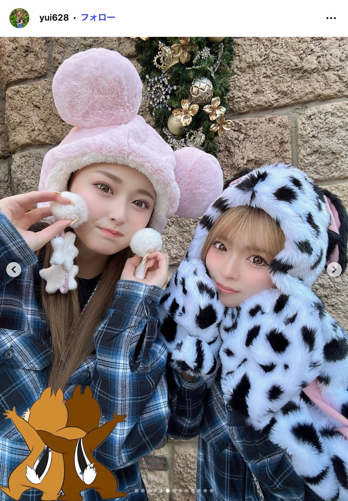 ゆい小池（ゆいちゃみ）Instagramより