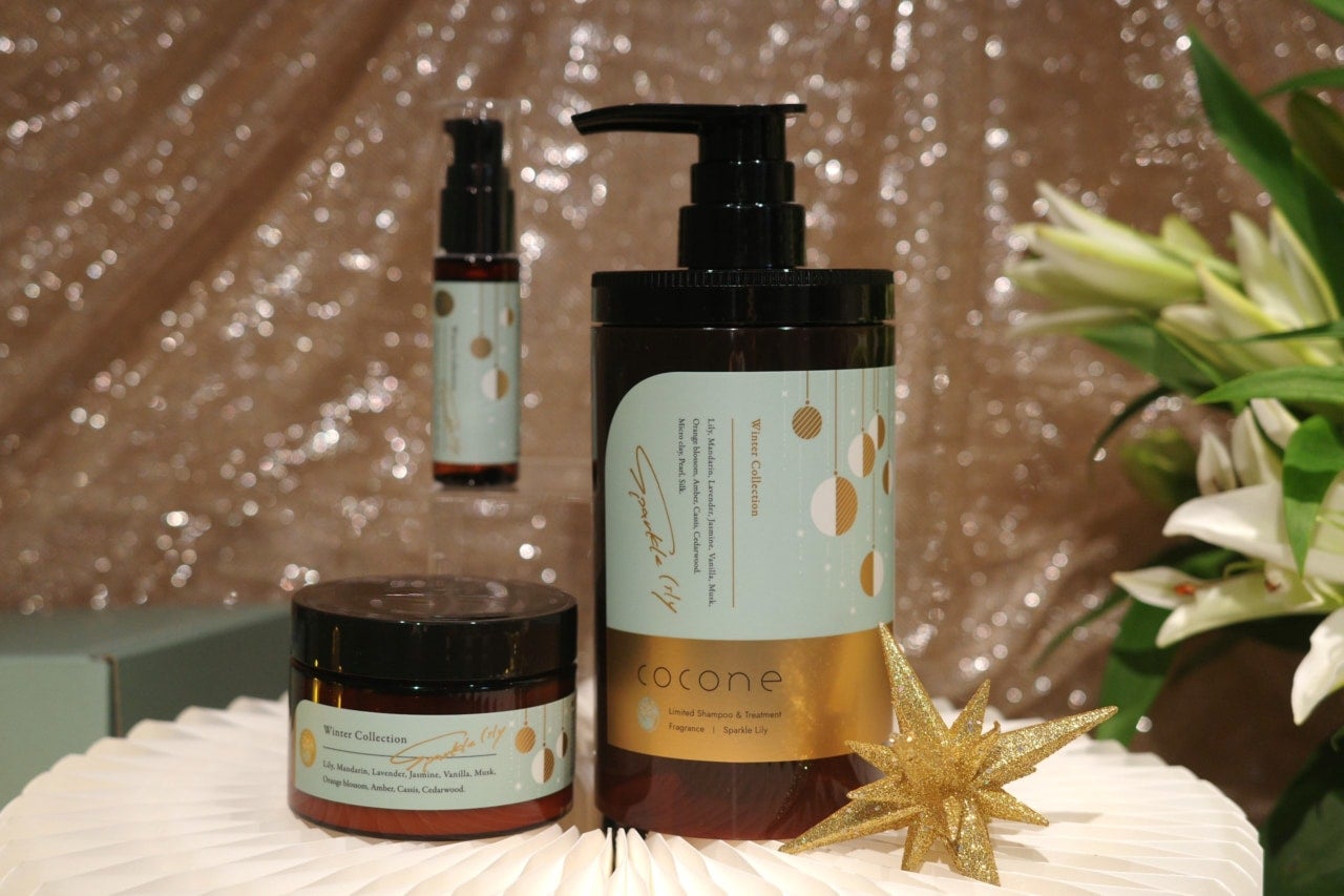 2024 cocone ココネ冬限定 ウインターコレクション シャンプー coconeのクリスマス限定キットが11月1日（金）より販売開始