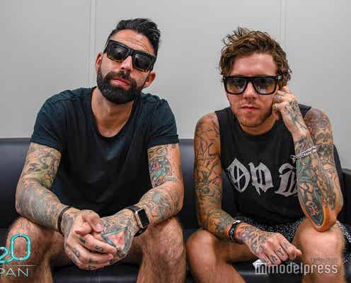 BREATHE CAROLINA(ブリーズ・キャロライナ)を直撃! 日本初上陸「S2O JAPAN」水×ダンスミュージックのコラボをどう思う?夢を叶える秘訣も語る