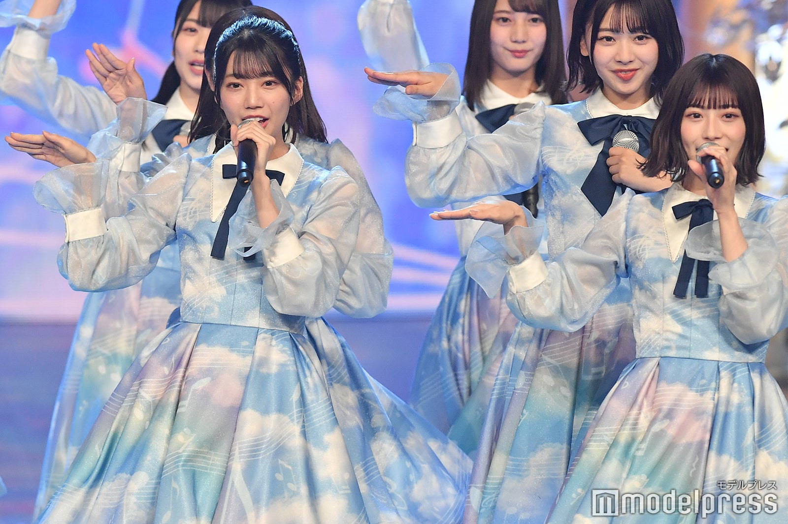 日向坂46 （C）モデルプレス