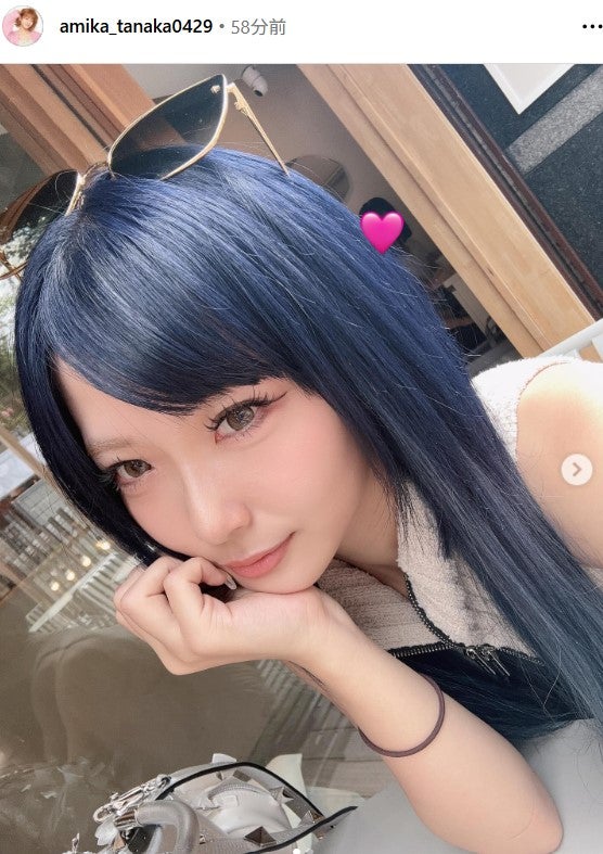 あみかInstagramよりあみか（C）モデルプレス