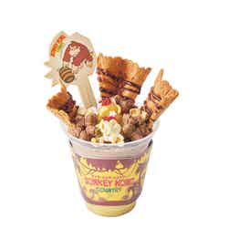 DK クラッシュ・ホットシェイクサンデー ~バナナチョコ・フレーバー~/画像提供:ユニバーサル・スタジオ・ジャパン