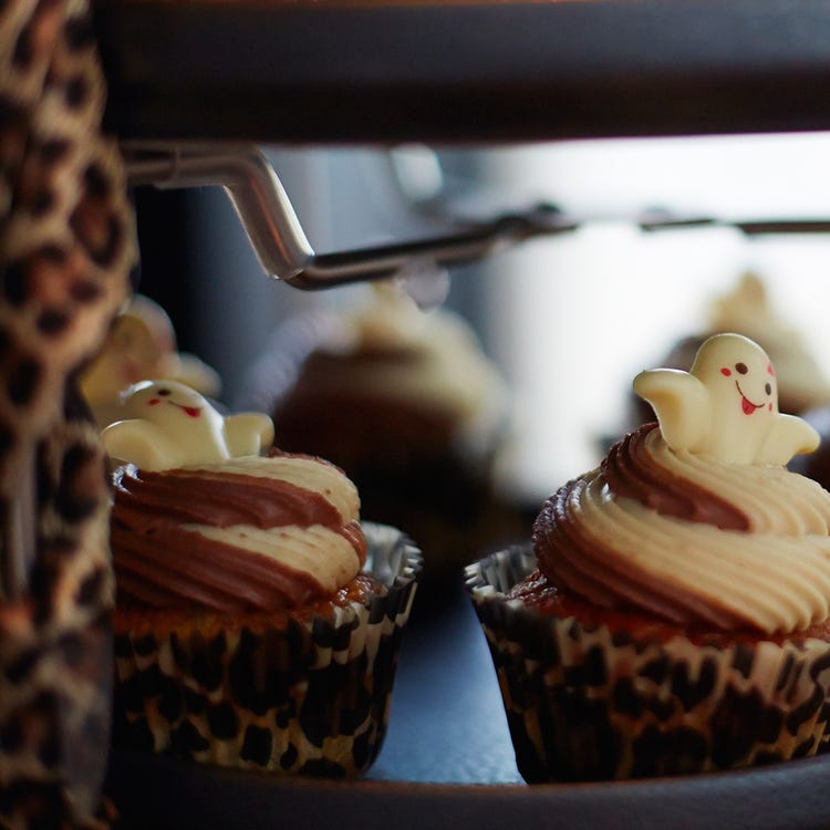 画像4 15 豹柄 ハロウィンスイーツビュッフェ コンラッド大阪 Spook Tacular モデルプレス