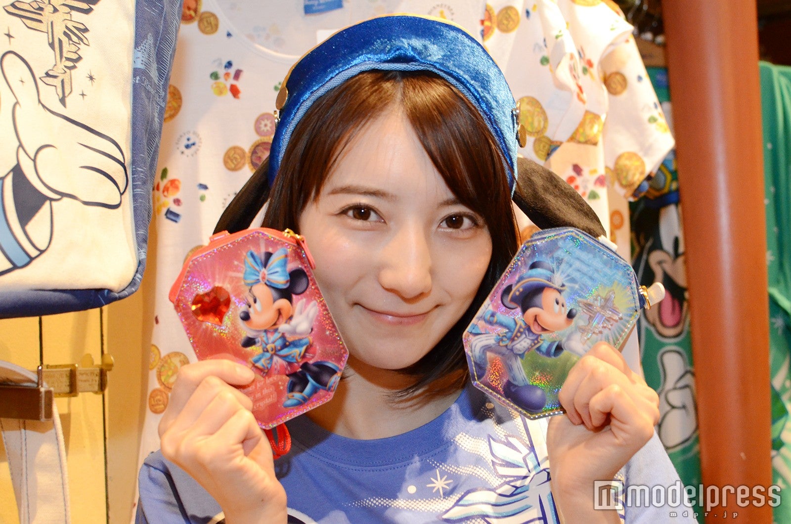 パスケース各￥1600（モデル：堀瑞希）／（C）モデルプレス