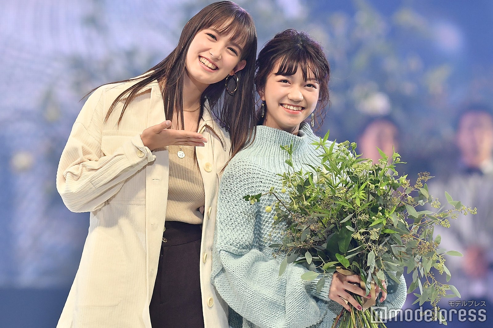 トラウデン直美、平美乃理さん （C）モデルプレス