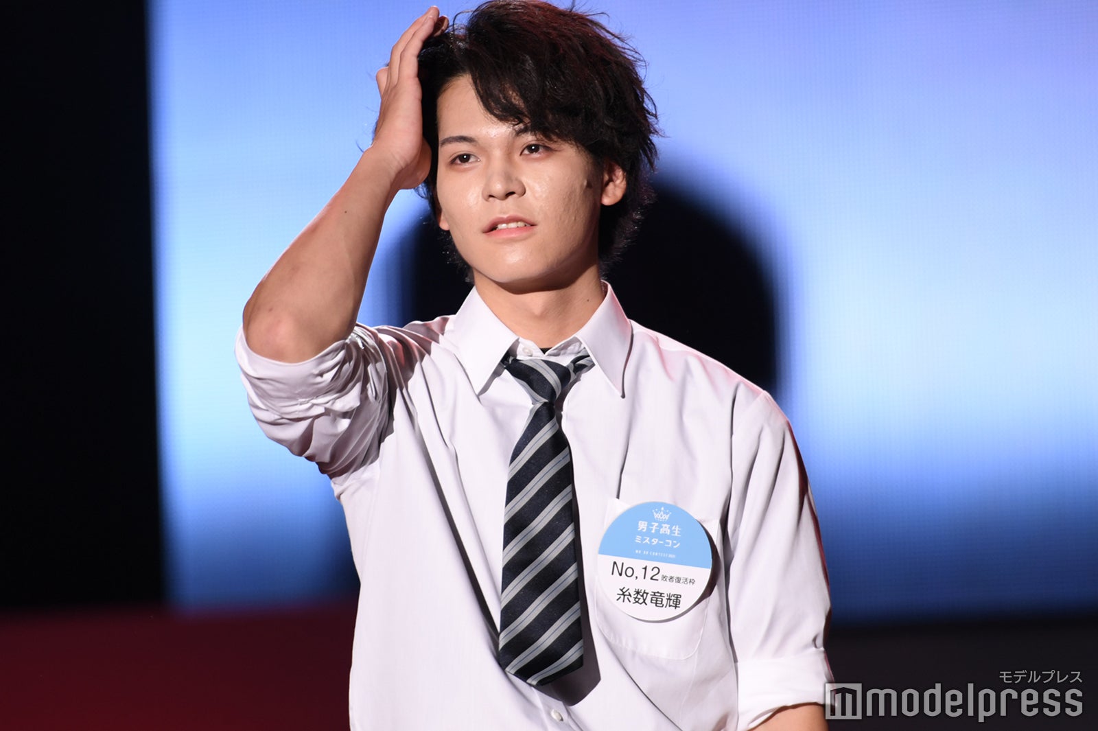 「男子高生ミスターコン2021」ファイナリスト（C）モデルプレス