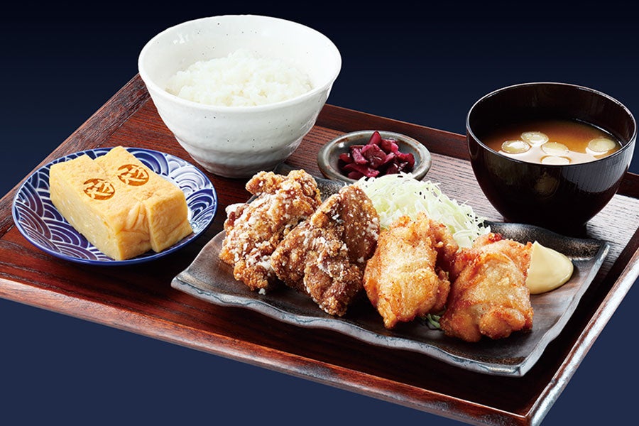 「からたま定食」