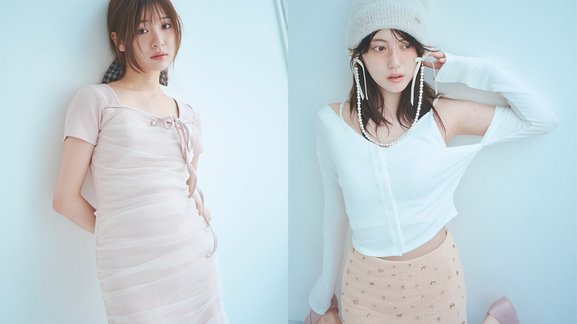 ミニをはくなら“タイト”が必須♡ シルエットを生かした【ミニ丈コーデ】特集