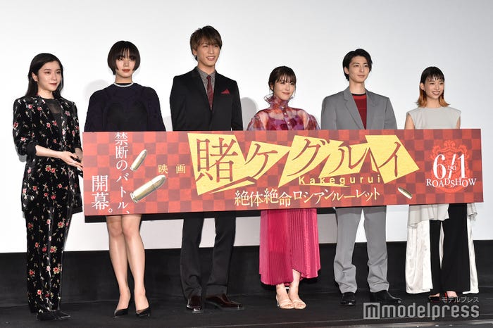 milet、池田エライザ、藤井流星、浜辺美波、高杉真宙、森川葵 (C)モデルプレス
