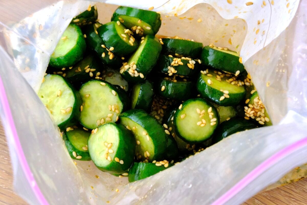 ロバート馬場 無限きゅうり