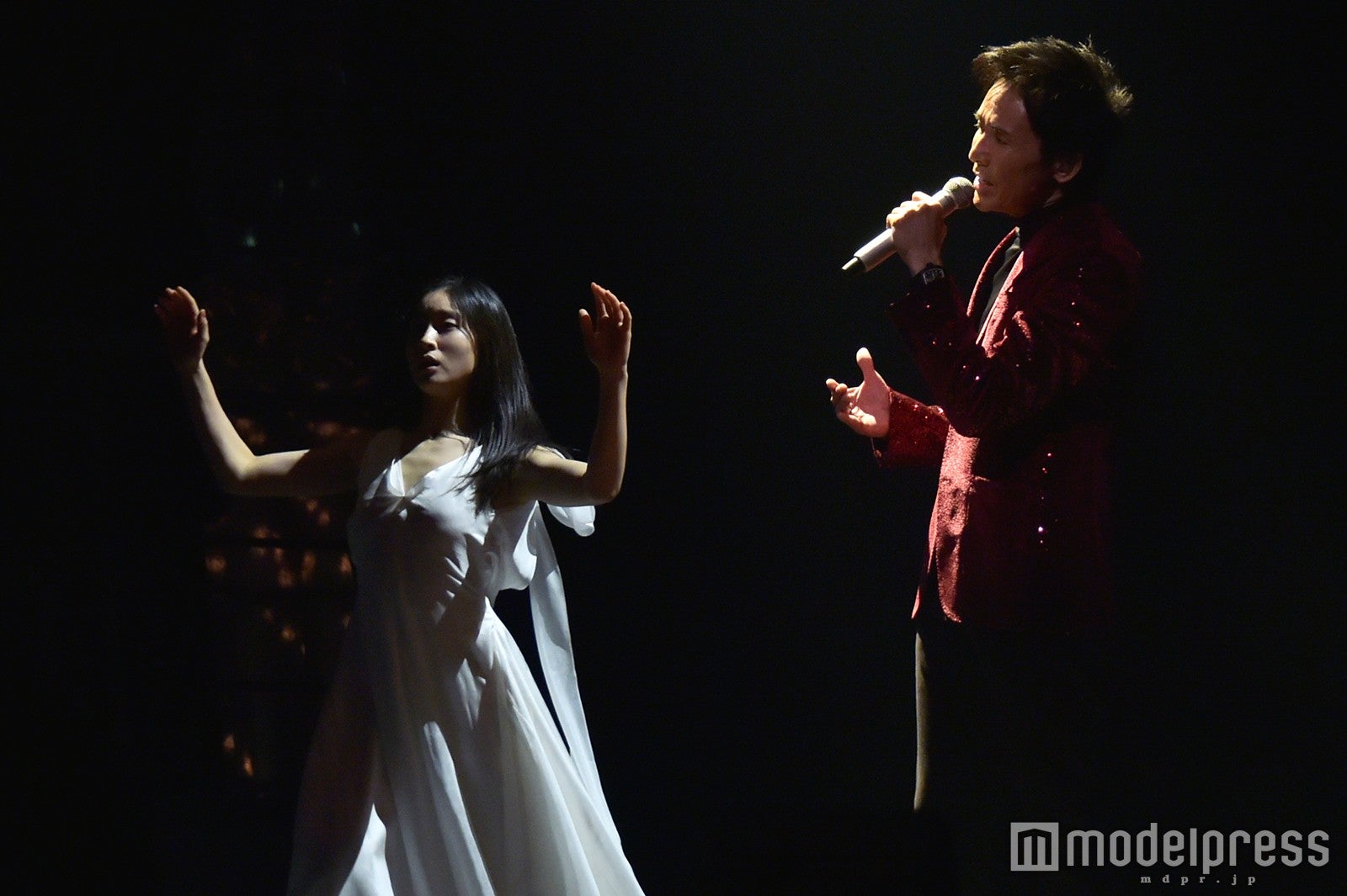 土屋太鳳、郷ひろみ （C）モデルプレス