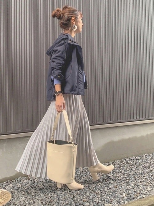 春のコーデにはマウンテンパーカーが大活躍 21年はきれいめに着こなそう モデルプレス 春のコーデにはマウンテンパーカーが大活躍 21年はきれいめに着こなそう モデルプレス