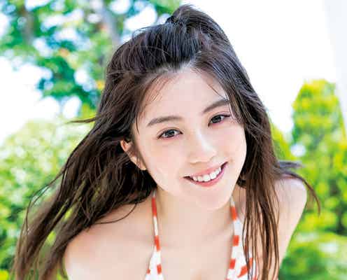 ちゃんえな(中野恵那)、ビキニ姿でグラビア初挑戦