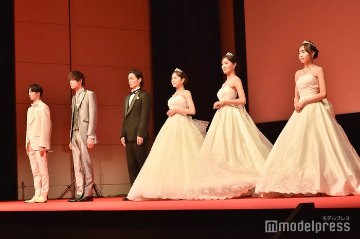 「ミス・ミスター青山コンテスト2021」ファイナリスト(C)モデルプレス