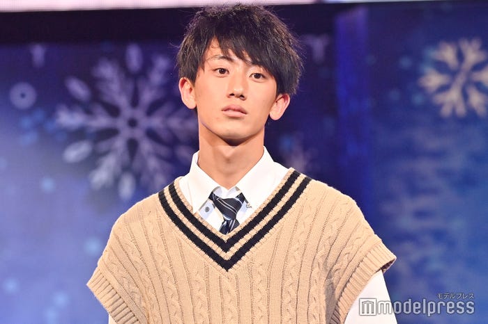 「男子高生ミスターコン2021」ファイナリスト(C)モデルプレス