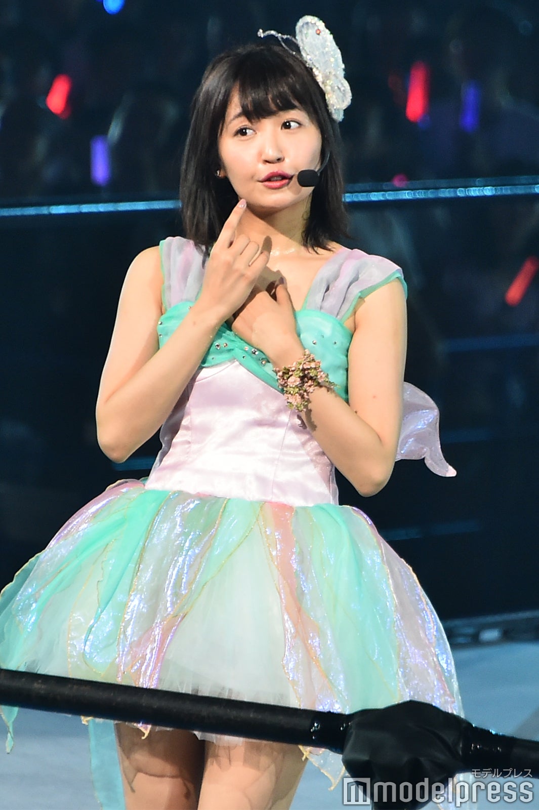 惣田紗莉渚／「AKB48 53rdシングル 世界選抜総選挙」AKB48グループコンサート（C）モデルプレス