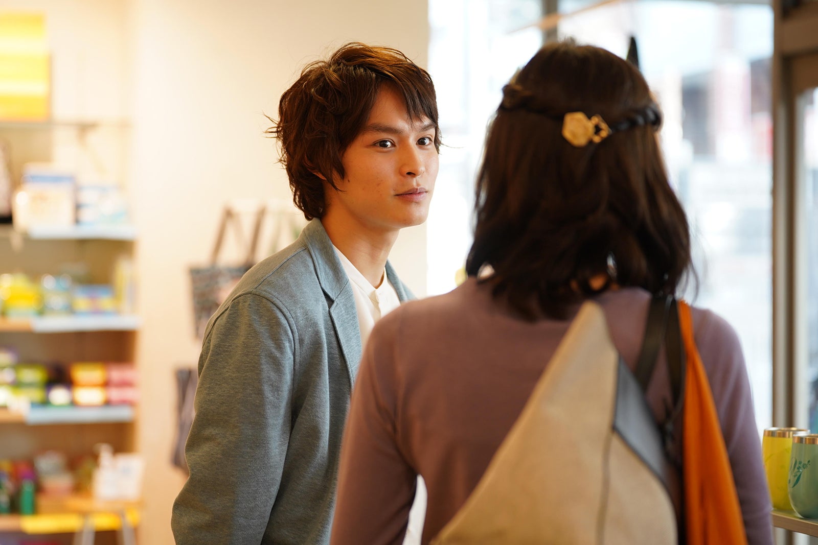 兵頭功海（C）「社内マリッジハニー」製作委員会・MBS（C）藤原えみ／小学館