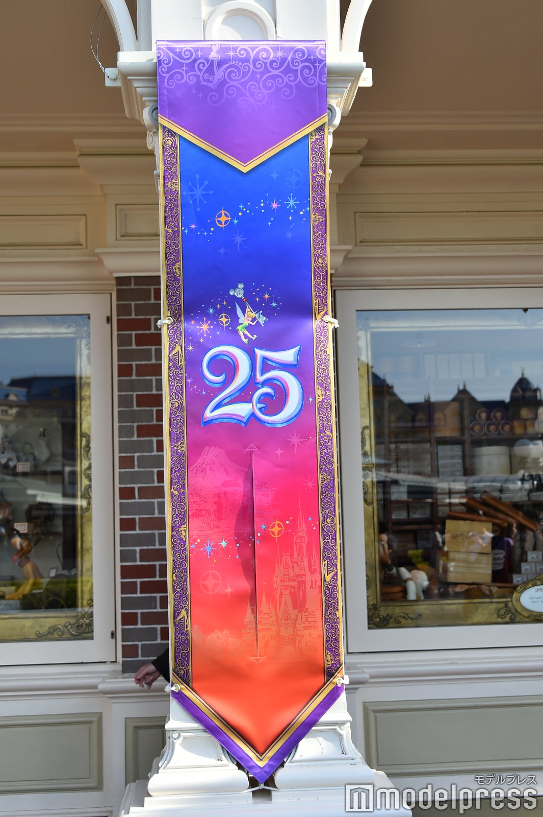 デコレーション（25周年）／東京ディズニーランド（C）モデルプレス（C）Disney
