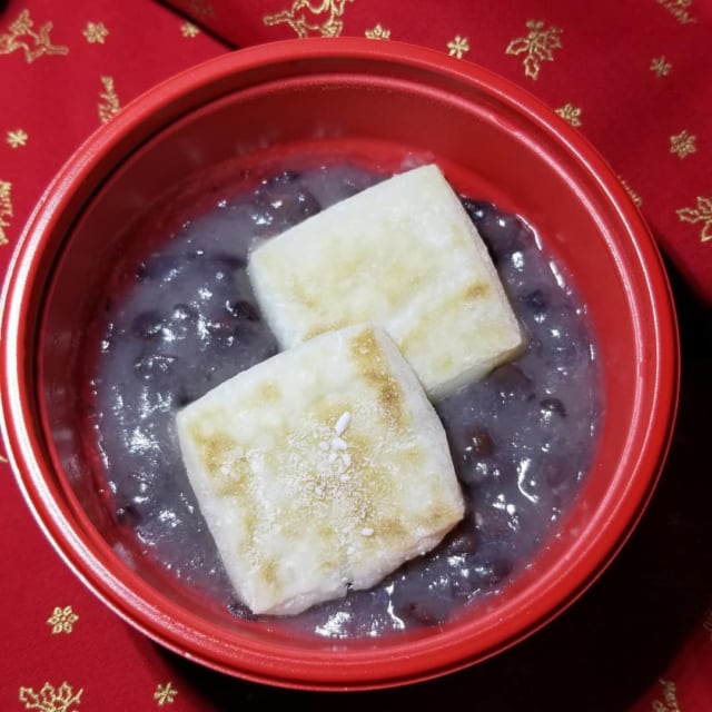 セブンの焼餅しるこ