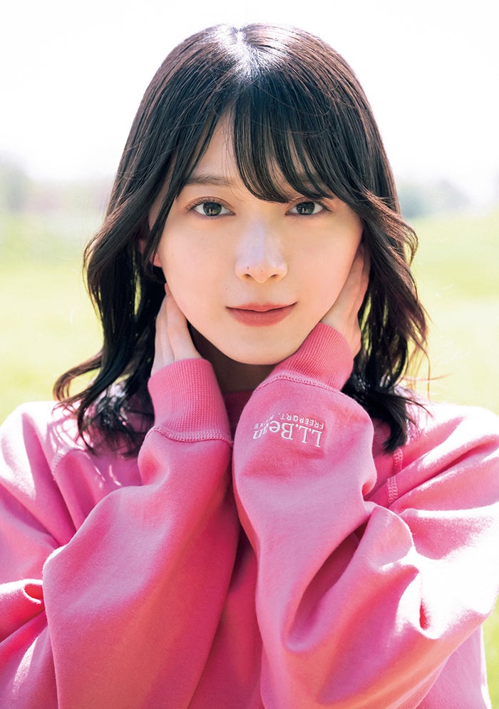 櫻坂46森田ひかる、リラックスした表情にドキッ 自然体な姿披露