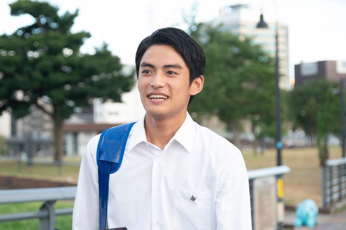 藤枝喜輝/「17.3 about a sex」(C)AbemaTV, Inc.