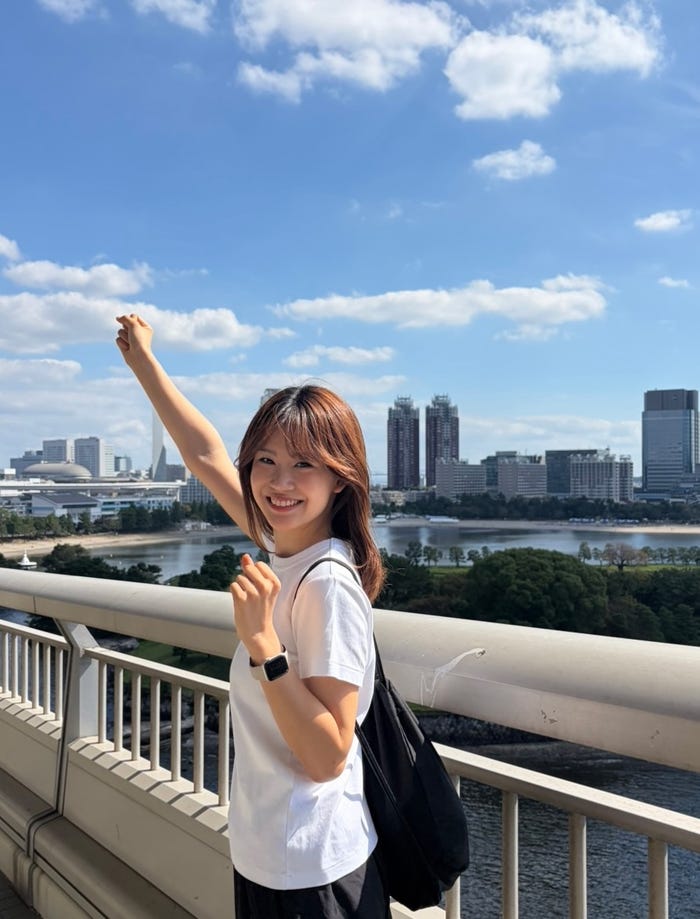 安江唯さん(提供写真)