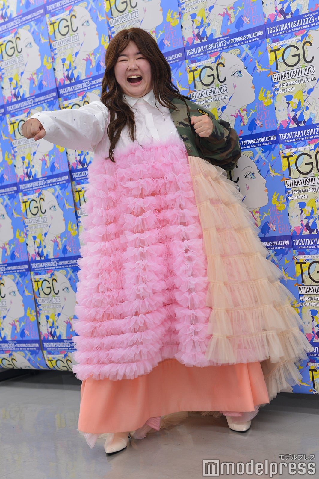 やす子（C）モデルプレス