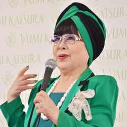 桂由美氏