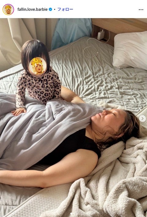 バービーInstagramより