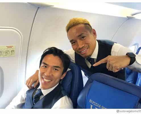 サッカー長友佑都、代表引退の長谷部誠への思いを明かす 10年間代表で戦った仲間
