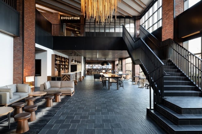 フォーポイントバイシェラトン名古屋 中部国際空港／画像提供：マリオット・インターナショナル