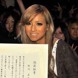 「ギャルダイエット親善大使」もつとめる越川真美