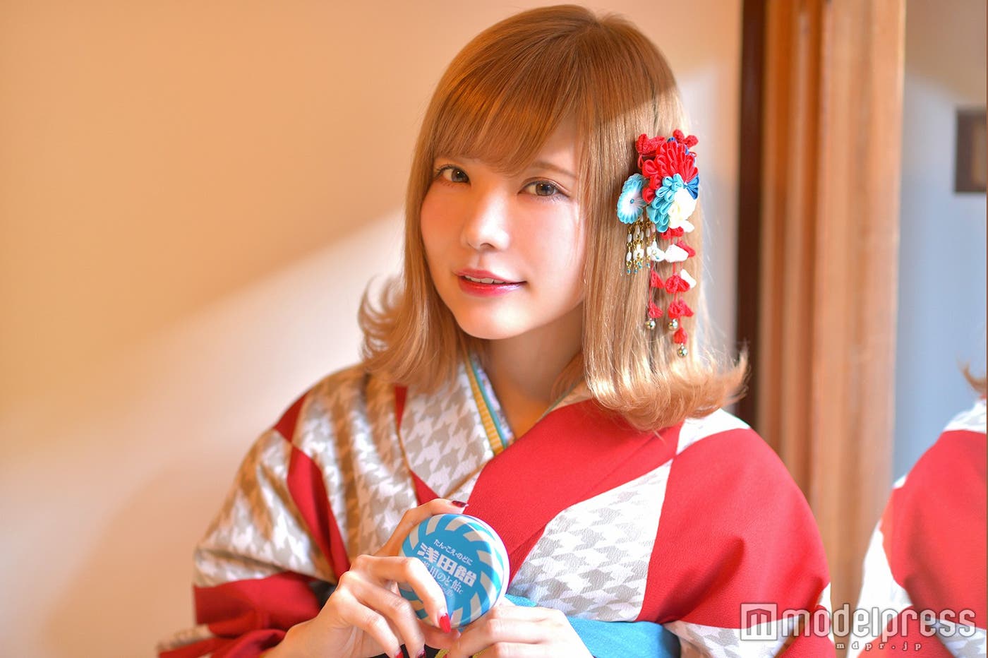 益若つばさ(C)モデルプレス