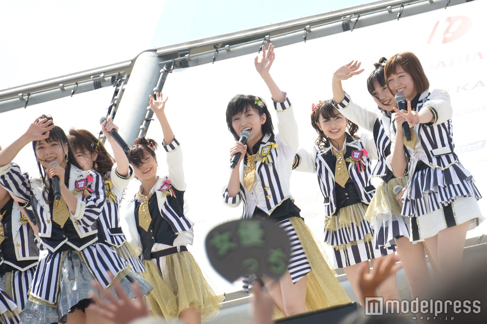 NMB48（C）モデルプレス