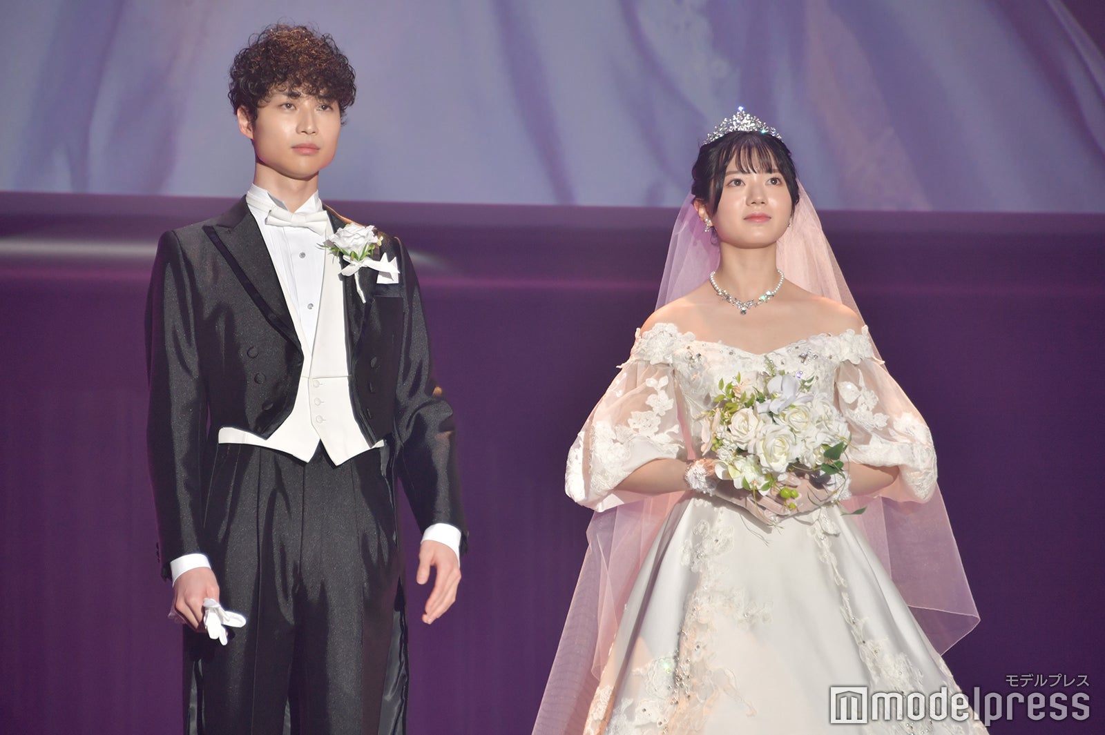 遠藤清秀さん、鹿毛茉弥さん（C）モデルプレス