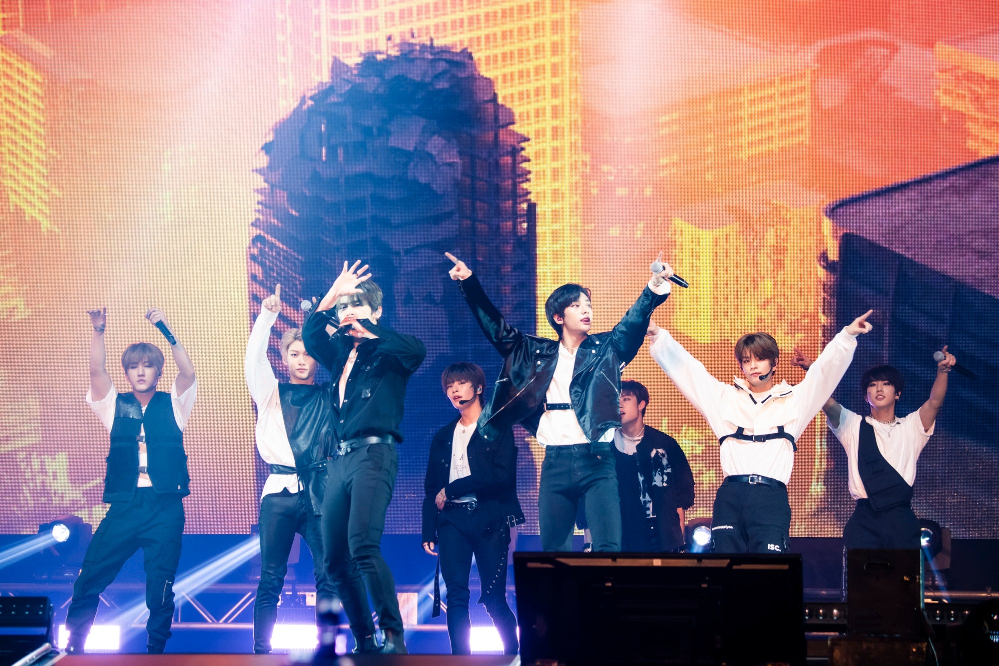 Stray Kids／撮影：田中聖太郎写真事務所