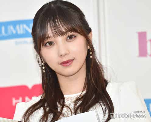与田祐希、オフショルで美肩チラリ「女神のよう」「大人っぽい」と反響