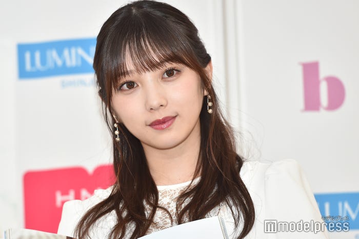 与田祐希 (C)モデルプレス