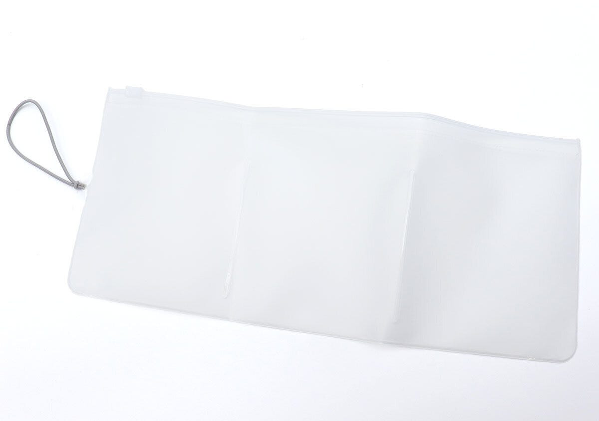 くるっとまとまる仕分けポーチ（fun