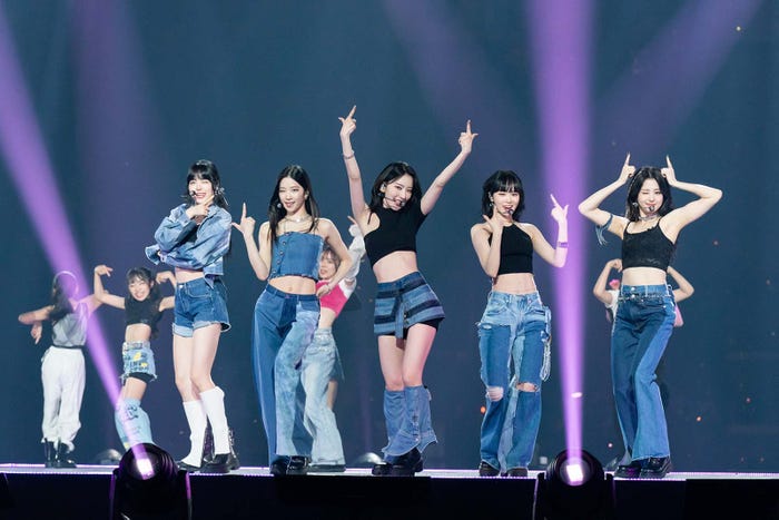 LE SSERAFIM「KCON JAPAN 2023」(C)CJ ENM Co., Ltd, All Rights Reserved